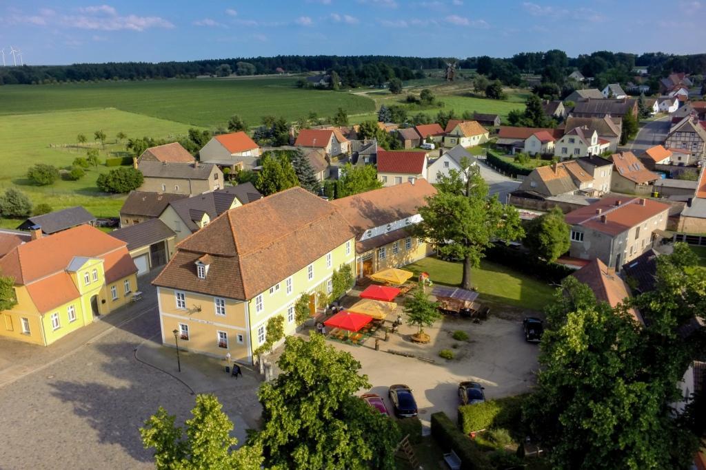 Готель Gasthof Zum Hirsch Drehna Екстер'єр фото